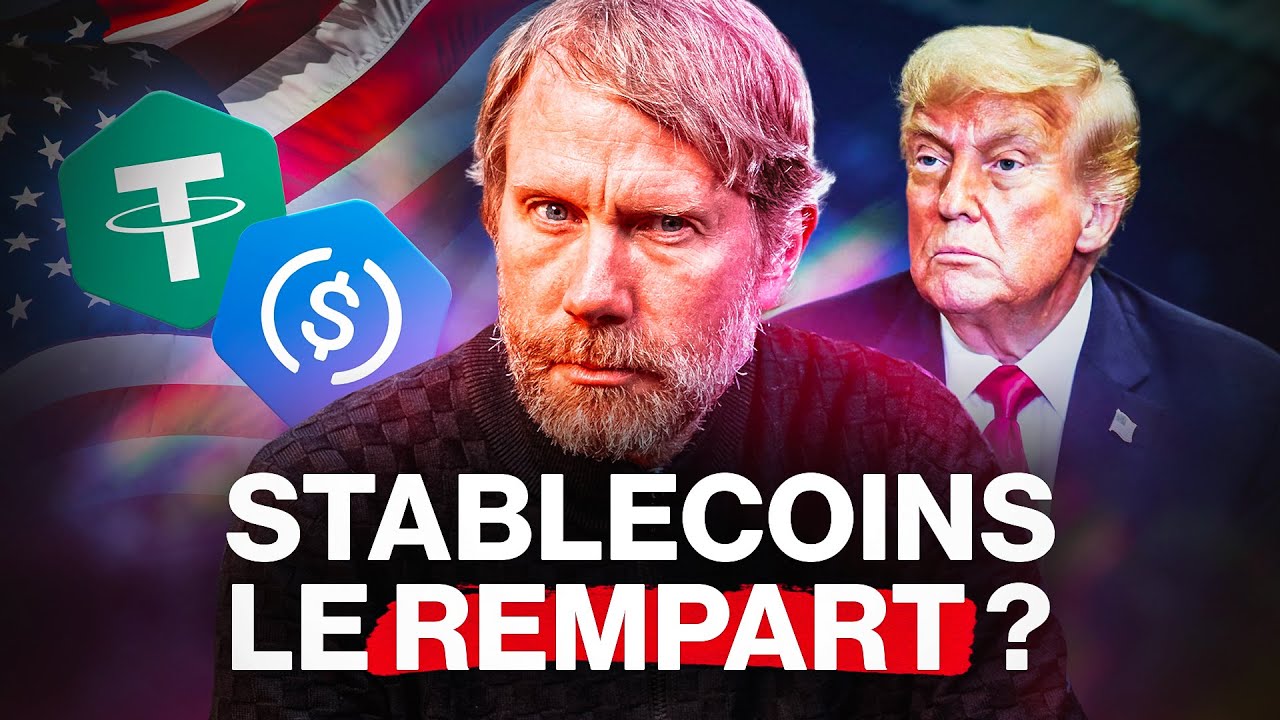 Comment les stablecoins financent l’Amérique ? | Eric Larchevêque