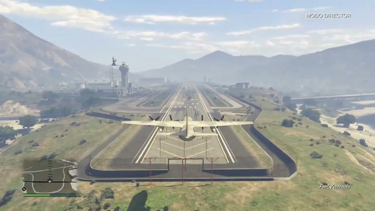 Soldado Ray aprende a planear GTA5