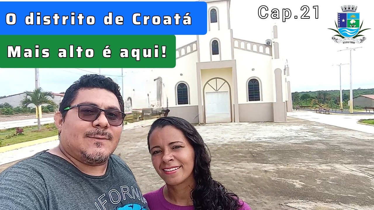 AQUI TUDO É BEM VERDE E CLIMA GOSTOSO EM CROATÁ, CEARÁ 🇧🇷
