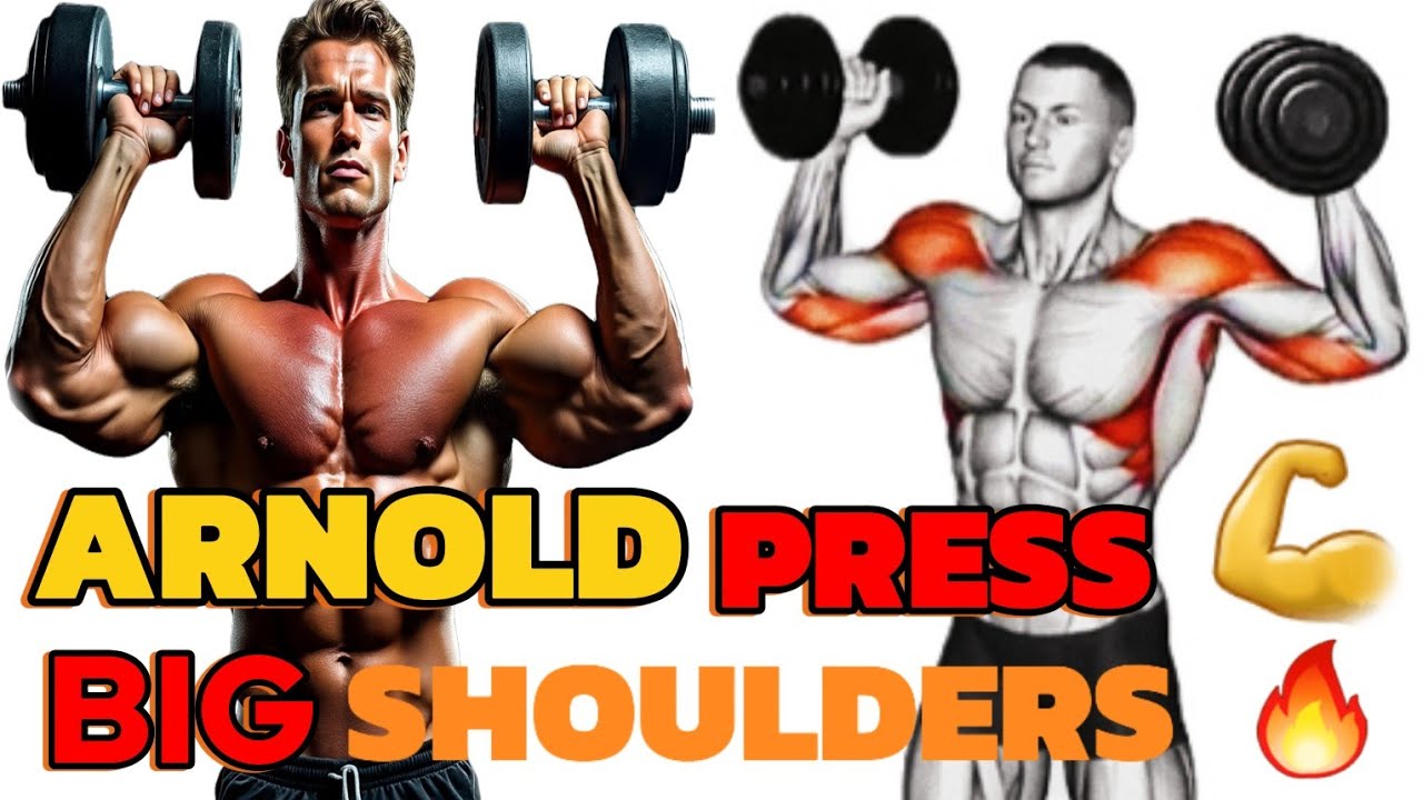 INSANE Shoulder Workout for Mass 🔥 Dumbbell & Barbell Only