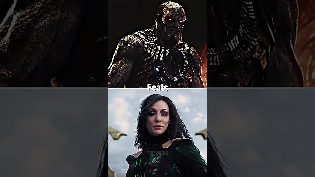 Darkseid vs Asgardians #mcu #dceu #marvel