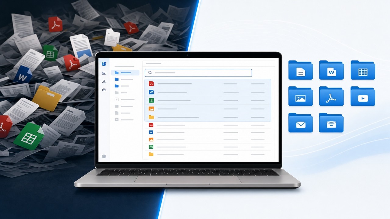 Save Hours Organizing Files &mdash; AI File Pro Does It Automatically