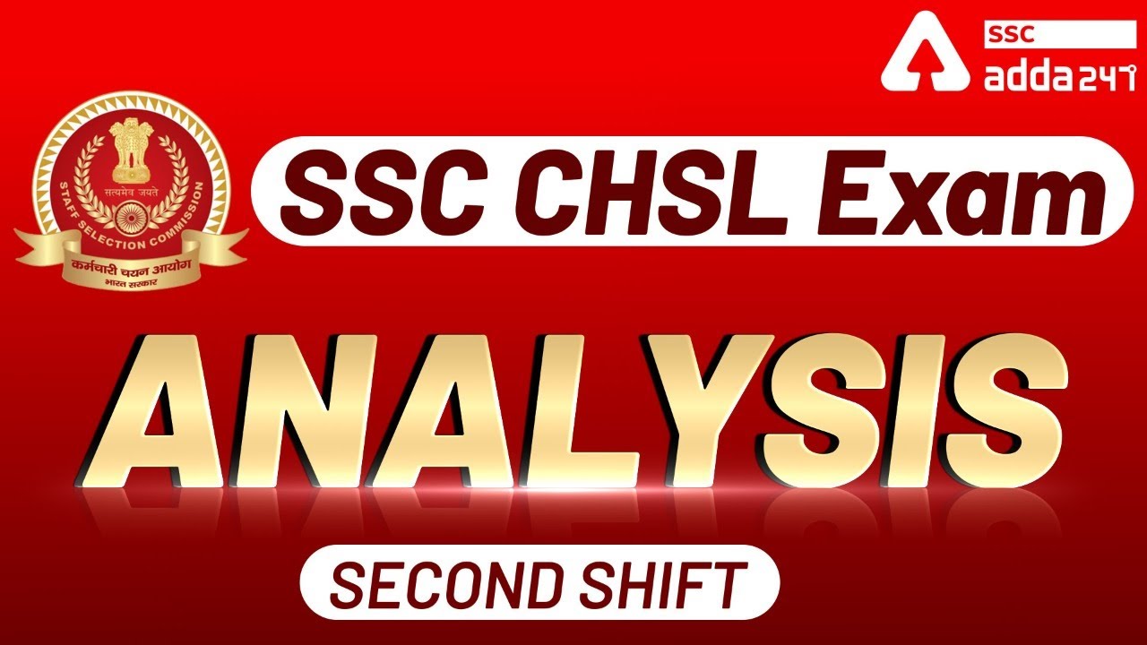 SSC CHSL Exam Analysis 2020 Shift-2 (October 19) | CHSL Analysis & Paper Review 2020