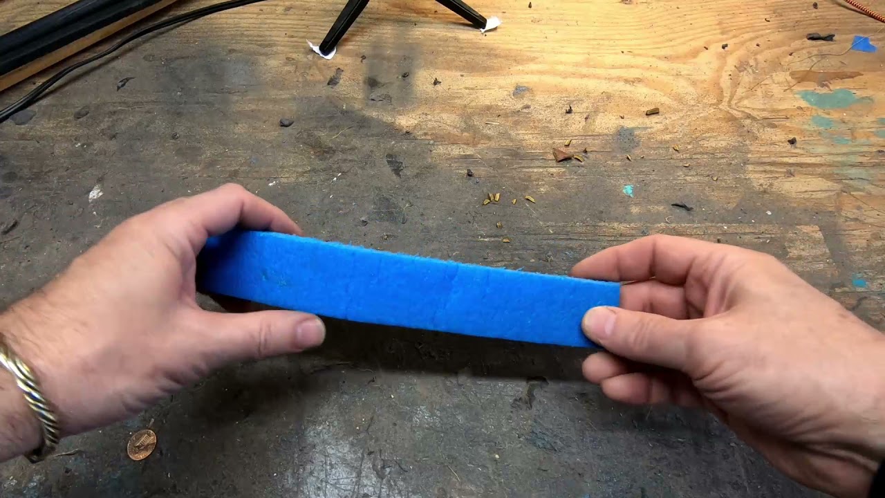 Reblading Foam Weapons with Fodere