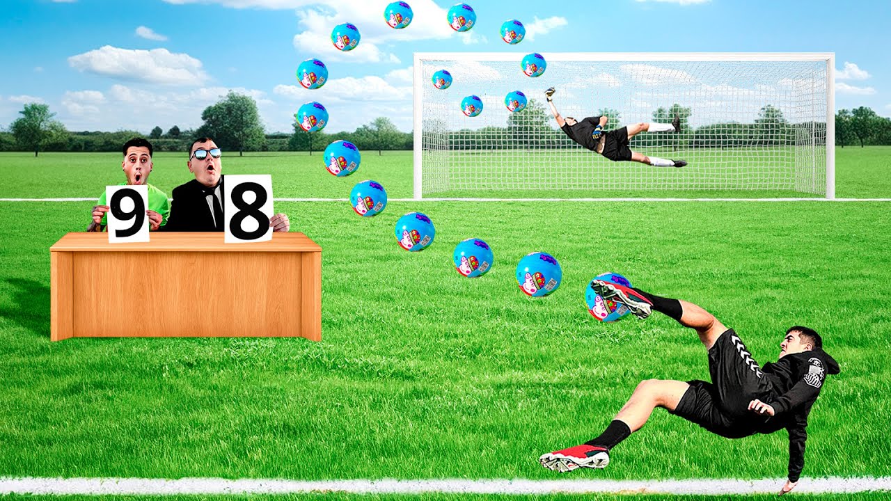 Hacemos el Gol Perfecto de Efecto