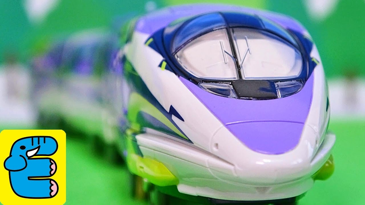 プラレール ライト付500 TYPE EVA エヴァンゲリオン新幹線 Plarail Series 500 TYPE EVA Shinkansen with Lights [English Subs]