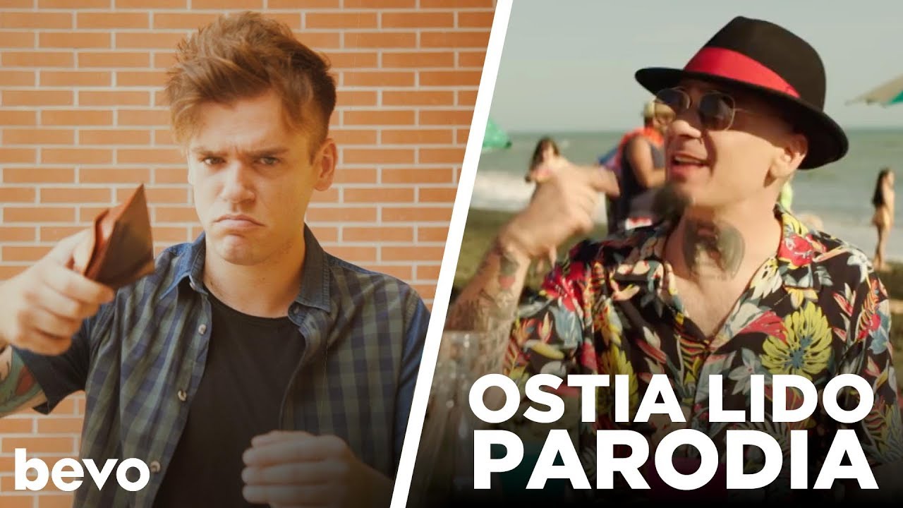 PARODIA OSTIA LIDO J-AX - Tormentoni Estate 2019 - iPantellas