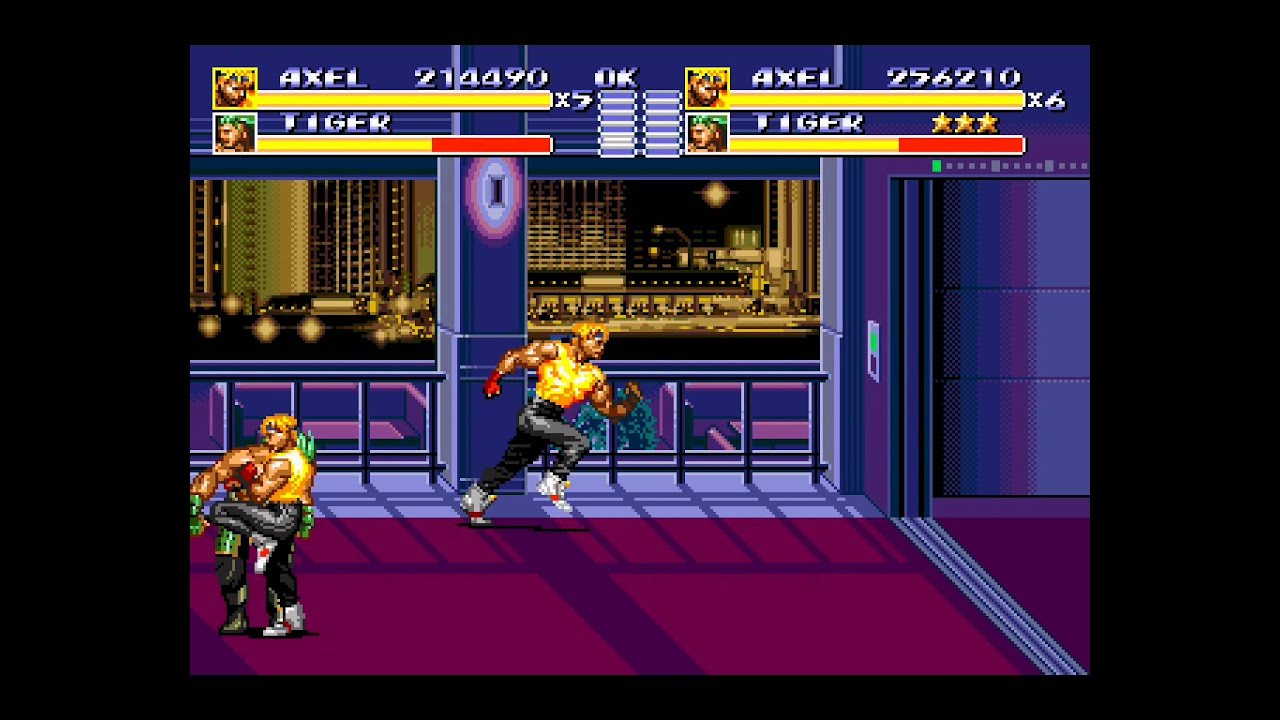 Streets of Rage III Sega Genesis 2 player