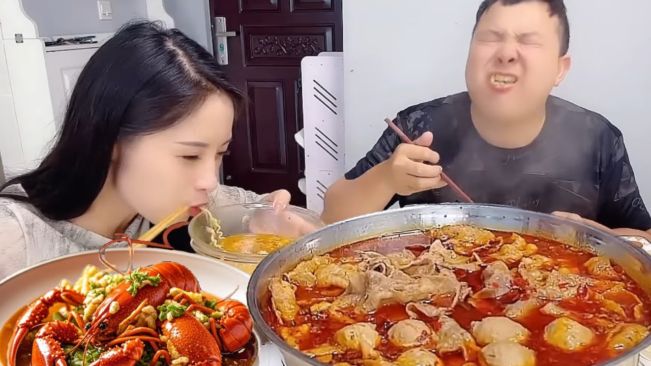 My stingy husband won't let me eat hot pot, so I let him try deviled eggs