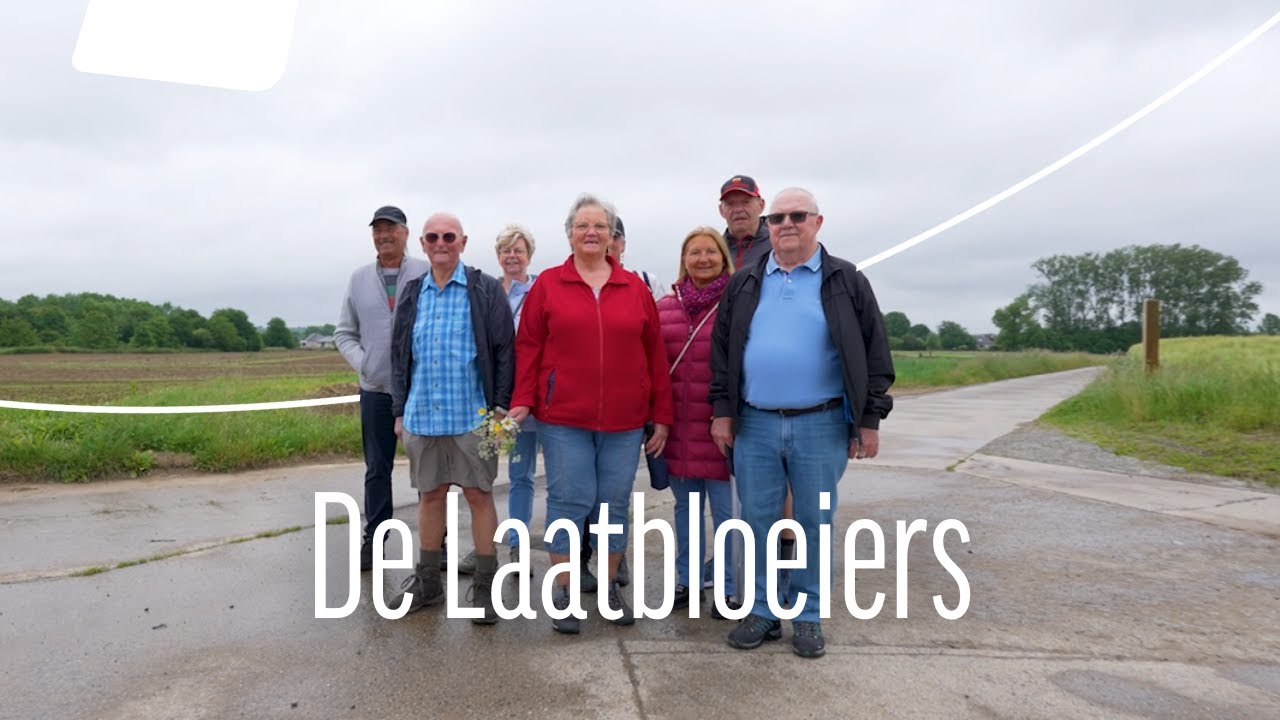 Samen op stap met De Laatbloeiers