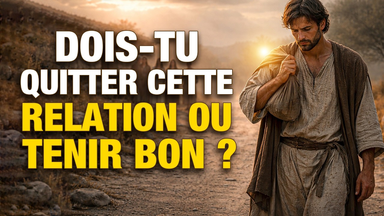 Es-tu cens&eacute; rester dans cette relation ? Voici ce que Dieu dit vraiment