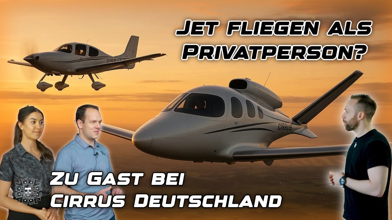 Jet fliegen als Privatperson? Zu Gast bei Cirrus Deutschland | Doku 4k | Luftfahrt | Pilot | SR22T