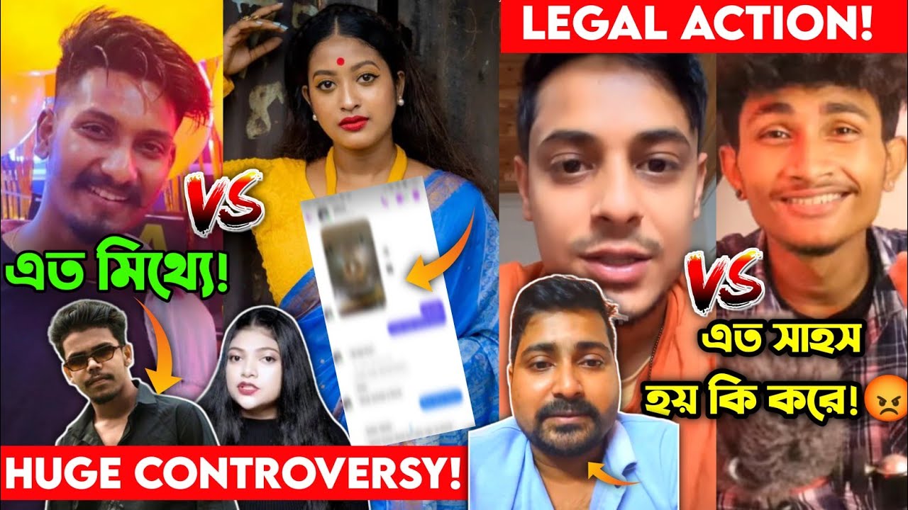 Bong Guy takes Legal Action against this guy !⚡| Jenny Vs Chotto Chele, Amusing Ri,Manchu Dada 🔥