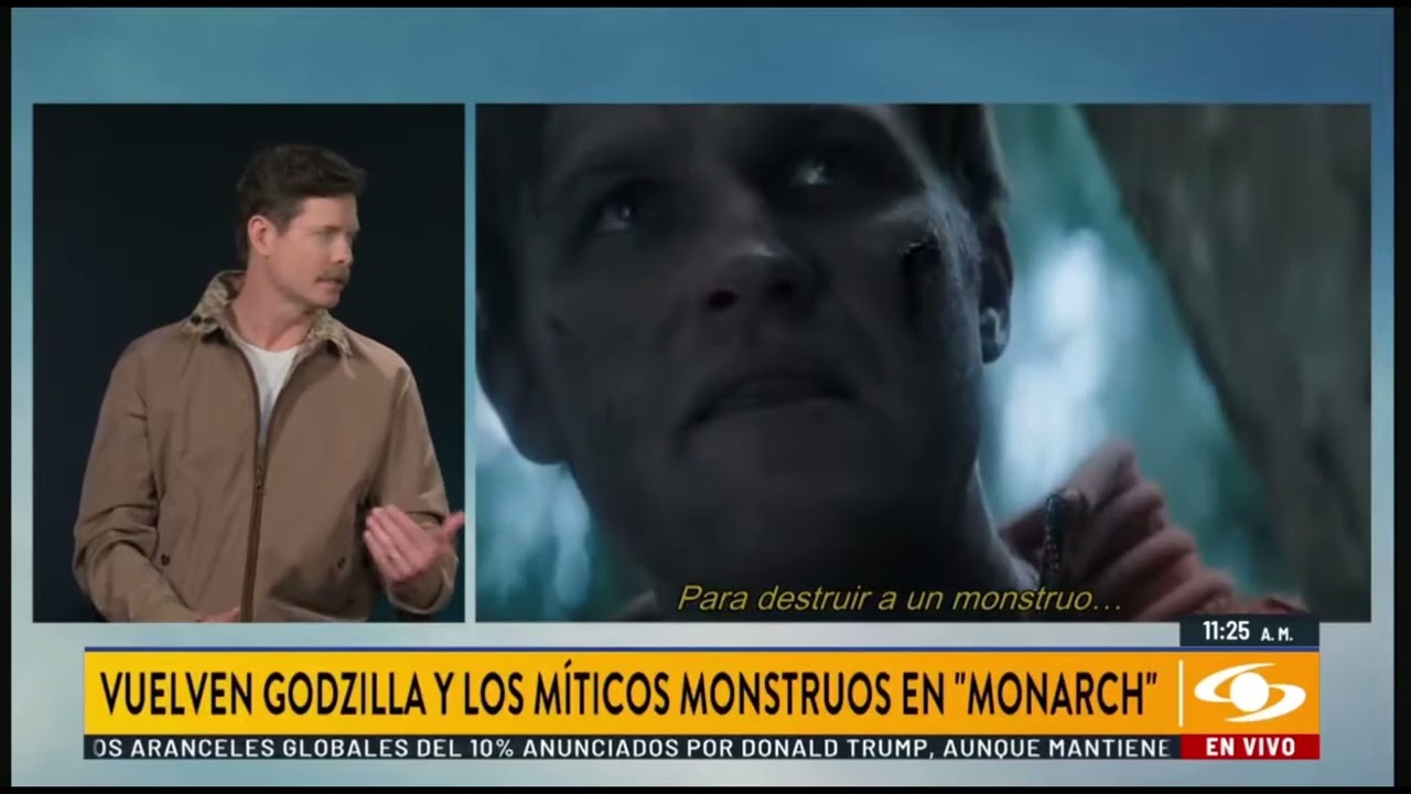 Monarch entrevista actores Apple TV