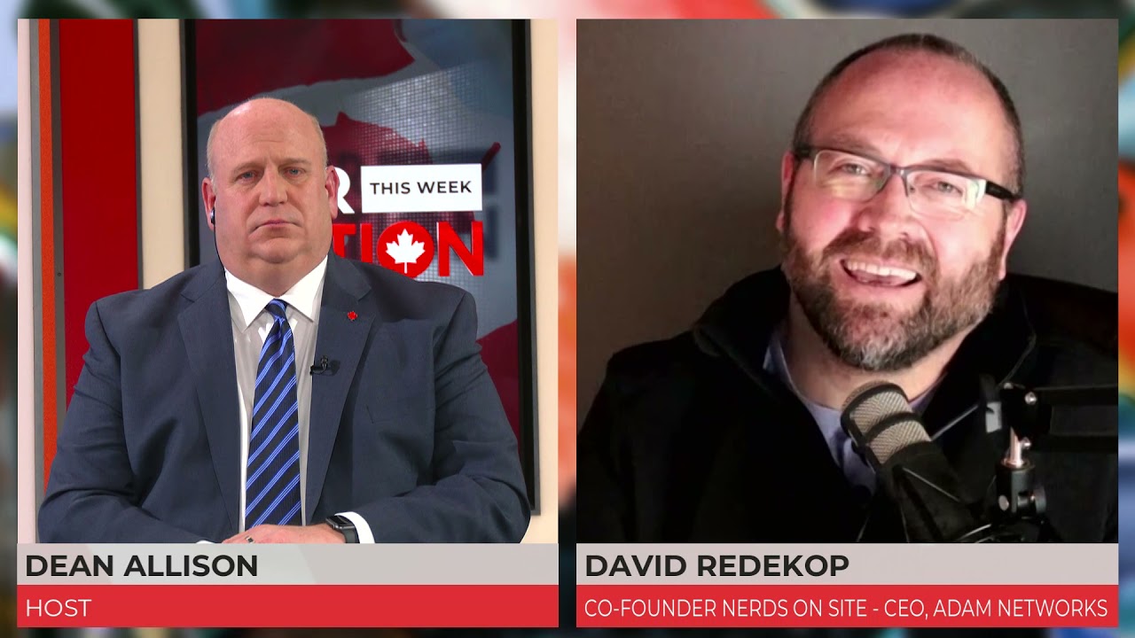 Dean Allison - Our Nation This Week, Speaking with David Redekop