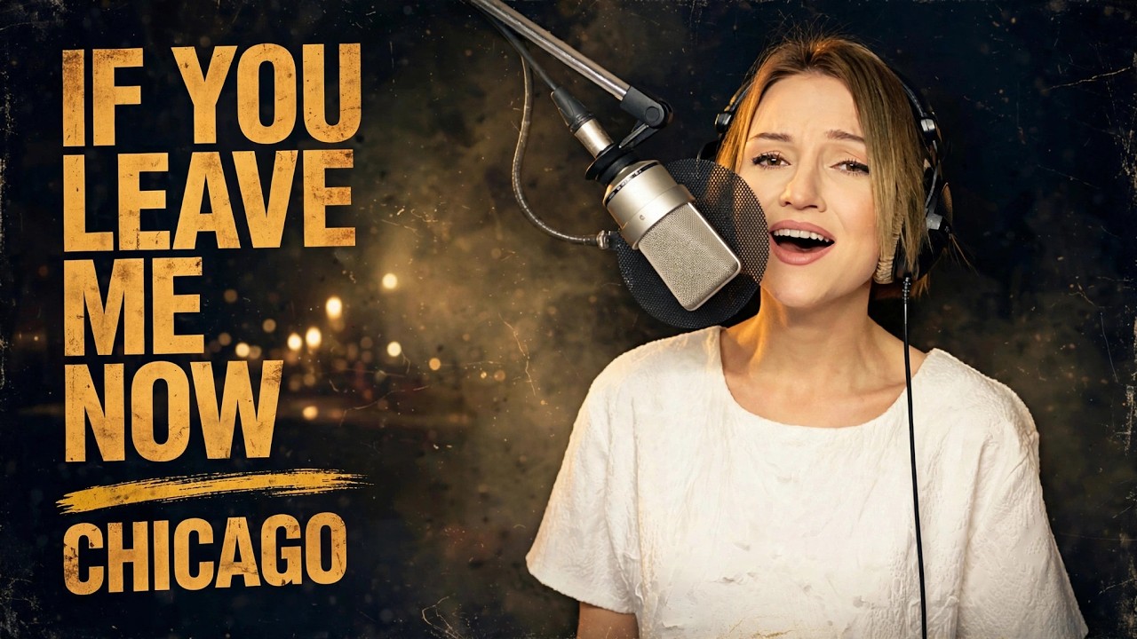 If You Leave Me Now - Chicago (Alyona cover)