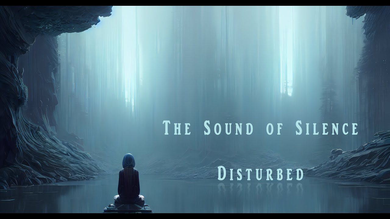 The Sound of Silence - Disturbed - with A.I. art generated from the lyrics.