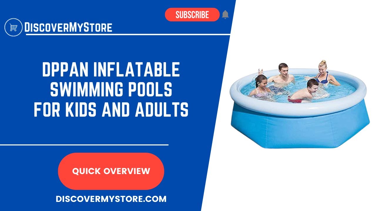 DPPAN Inflatable Swimming Pools for Kids and Adults