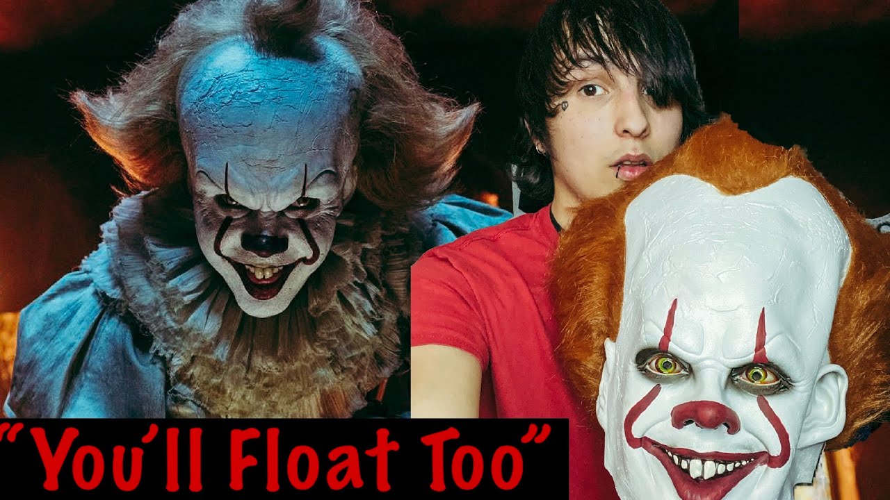 Deluxe Pennywise Mask(“IT” Chapter 1-2)