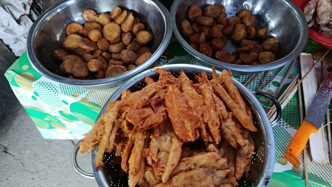 ANG PAGLULUTO KO NG KAMOTIKYO AT KALINGKING KAMOTE SA TAGALOG MARUYA NA KAMOTE@kuyanolivlog8742 