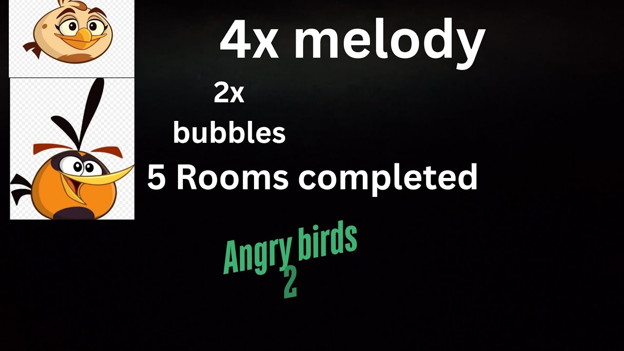 Todays MEBC 5 room 4x melody 2x bubbles and stella no shuffle