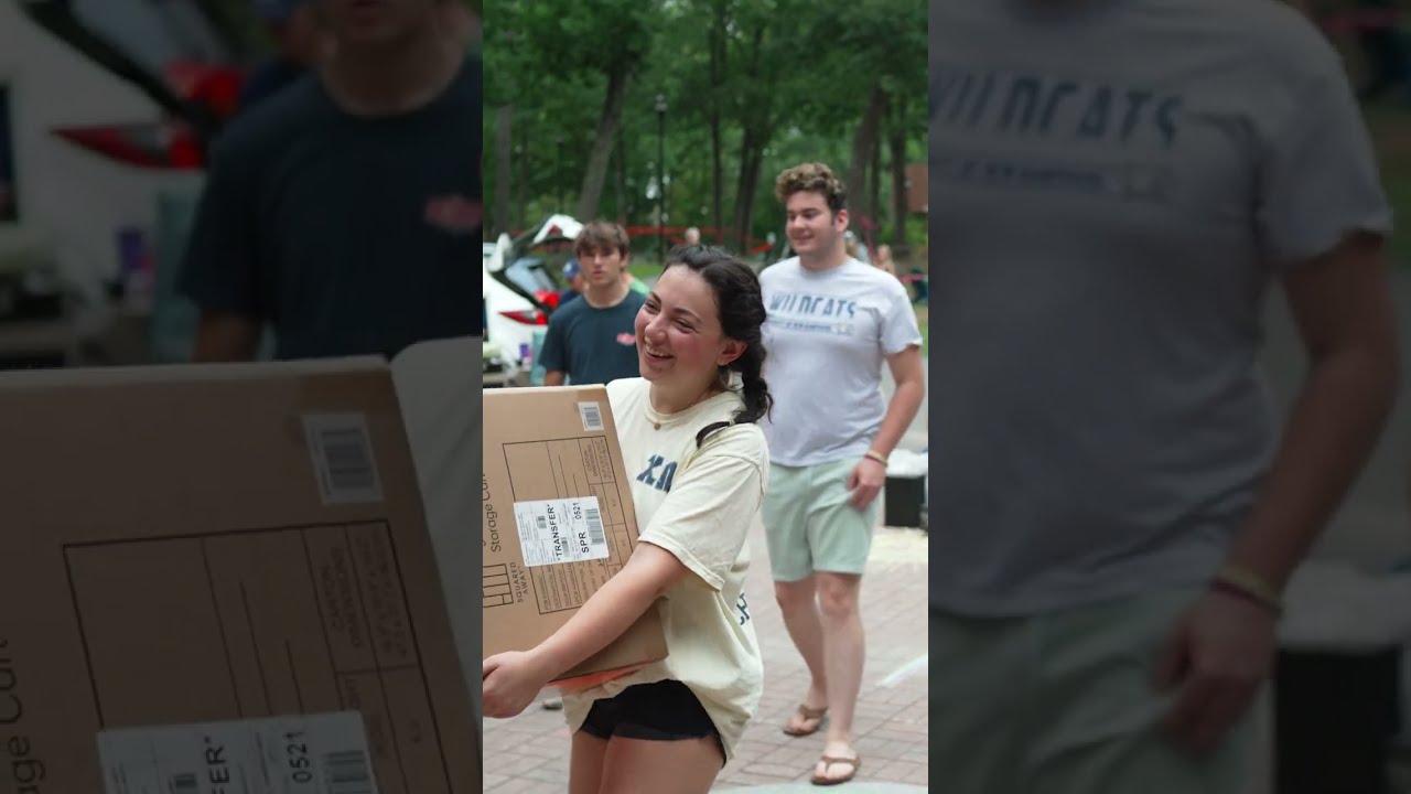 College Move In Day Tips with UNH Housing