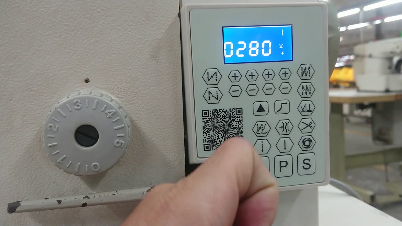 Reset va cài đặt chương trình board 1 kim mã vạch