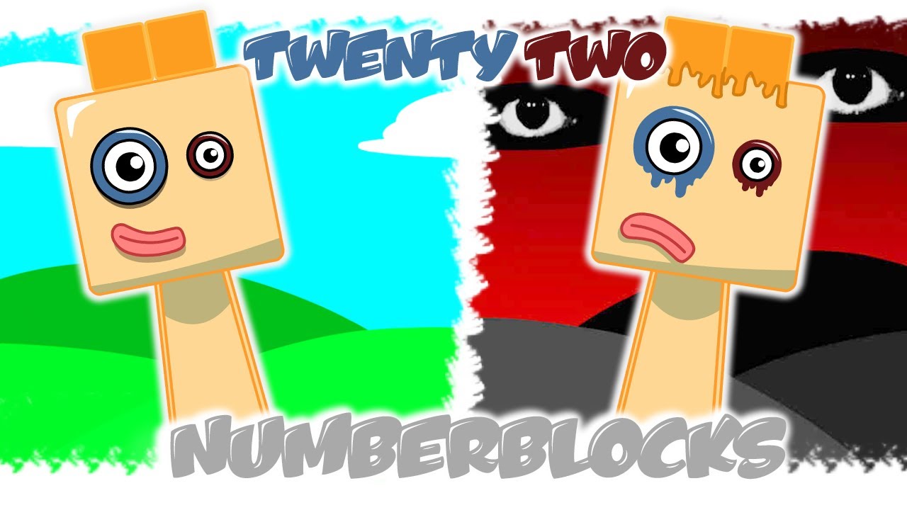 MY SPRUNKI OC : TWENTY TWO (FROM NUMBERBLOCKS)