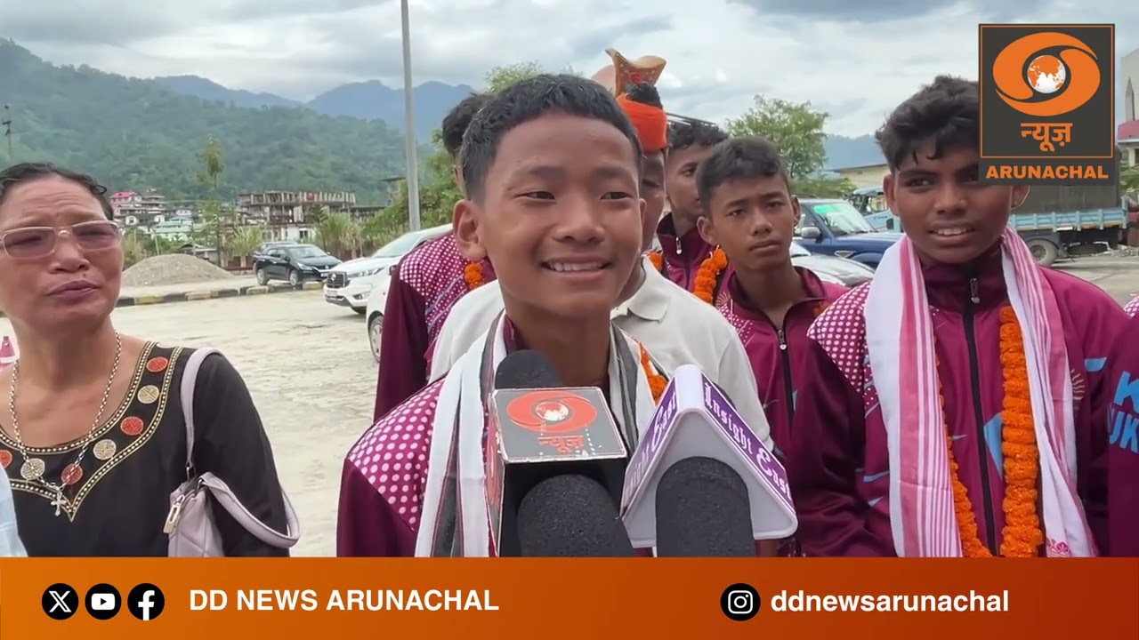 PM Shri Kendriya Vidyalaya Naharlagun Clinches U-14 Boys’ Football Title at 54th KVS Nationals