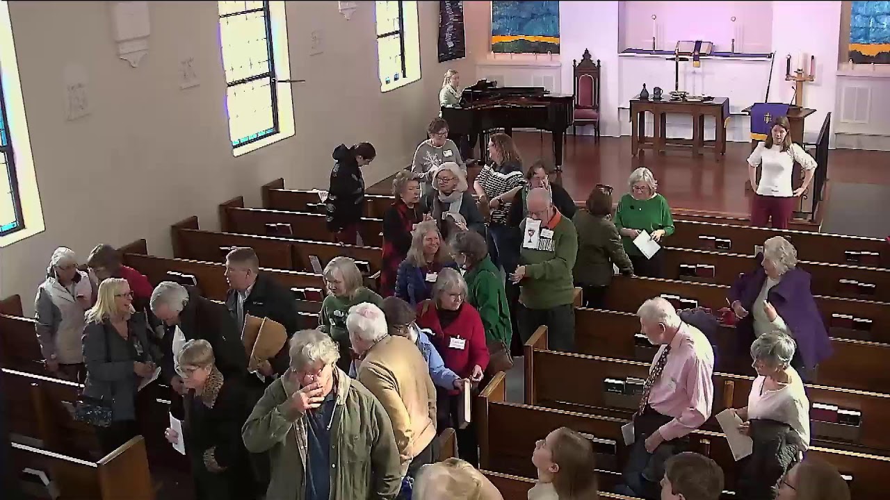 Wake Forest Christian Church Sunday Worship 12/7/2025 &bull; 10:30 am ET