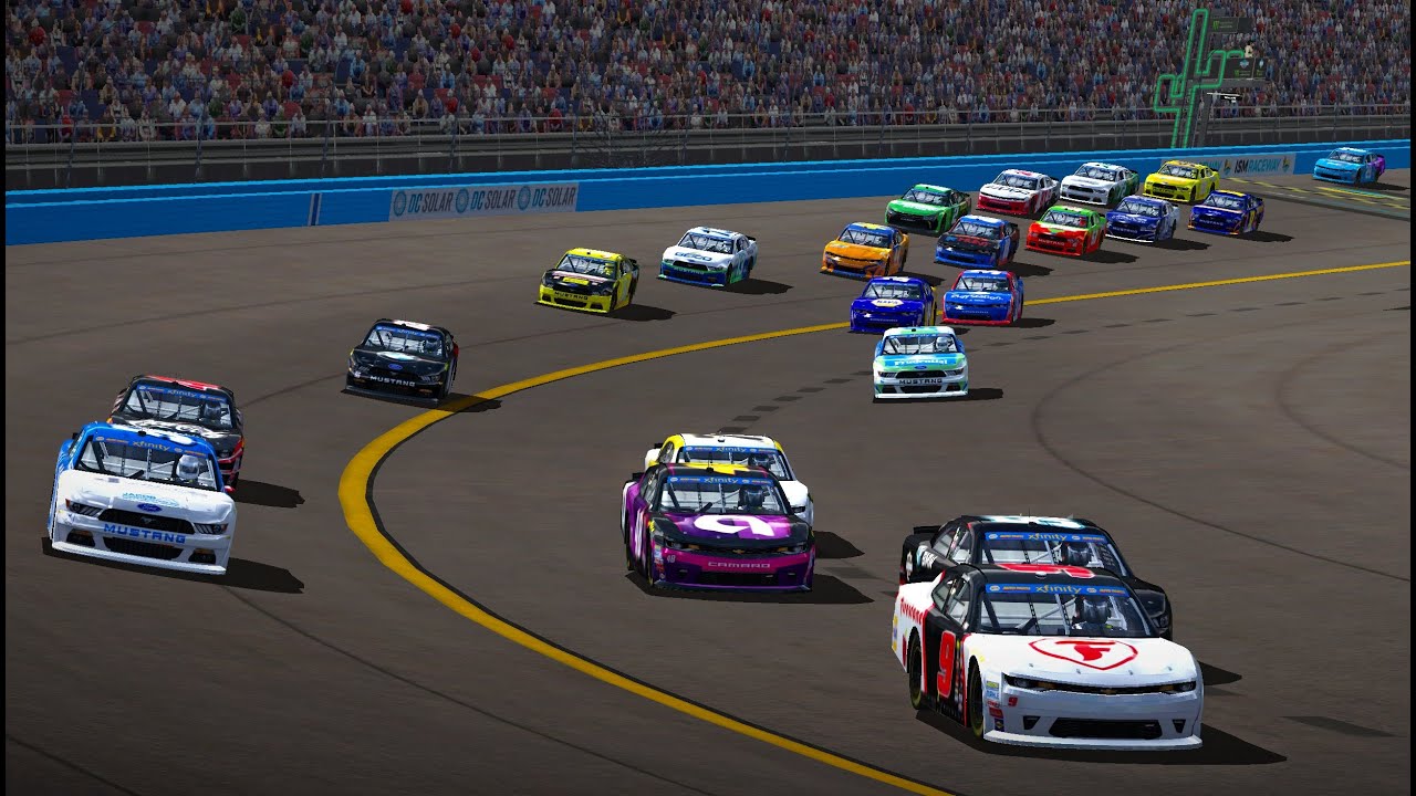 NAPA Sim XFINITY Series - R4 @ Phoenix