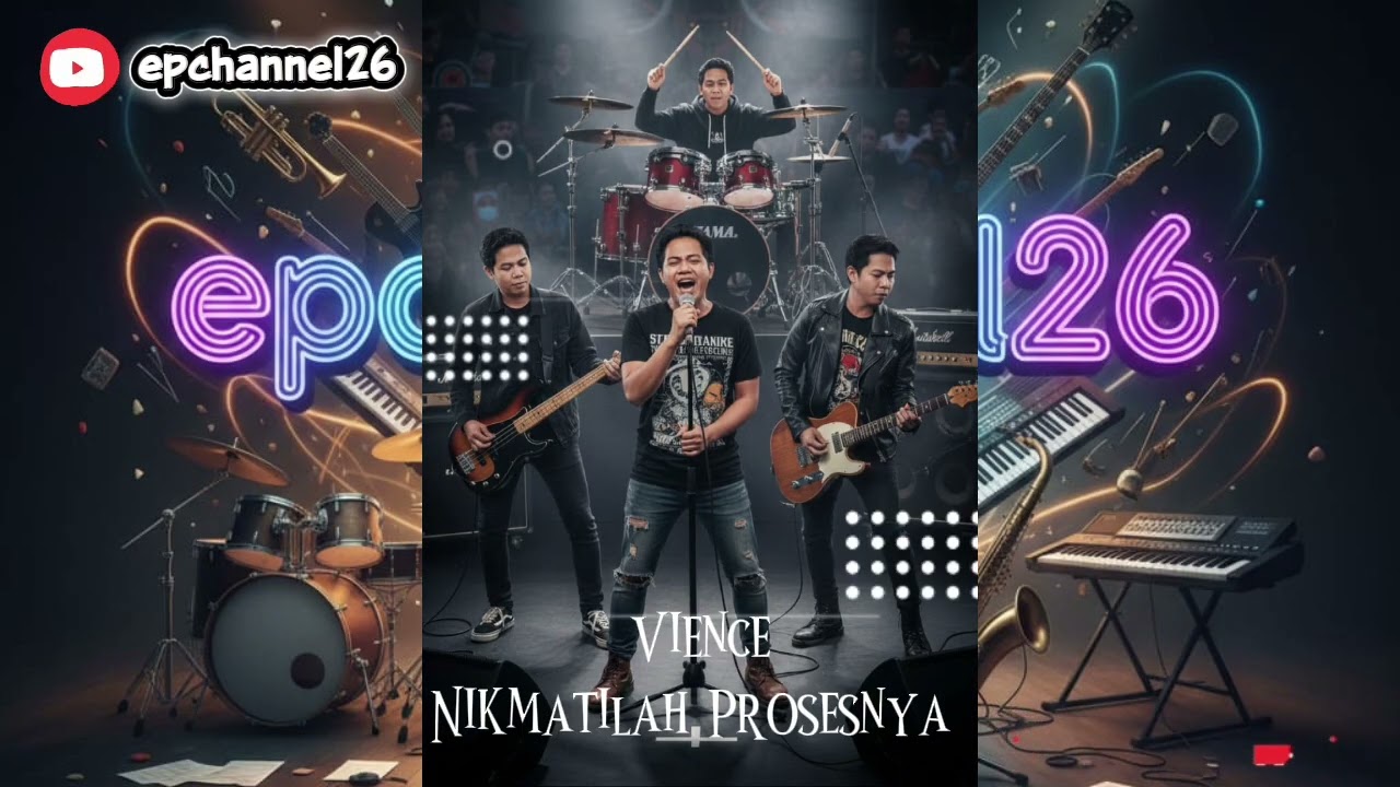Vience - Nikmatilah Prosesnya || Lagu Terbaru || No Copyright || Viral Lagu Rock 90-an 