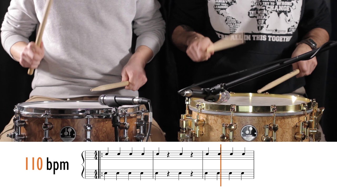 Kapitel 4 – Duett 4.1 | Die Kleine Trommel - Band 1 / Ganze Pause, Halbe Pause, Viertelpause