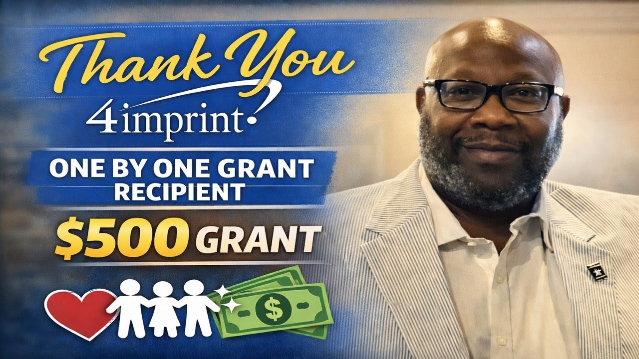 A $500 Grant That's Making Real Difference #onebyone