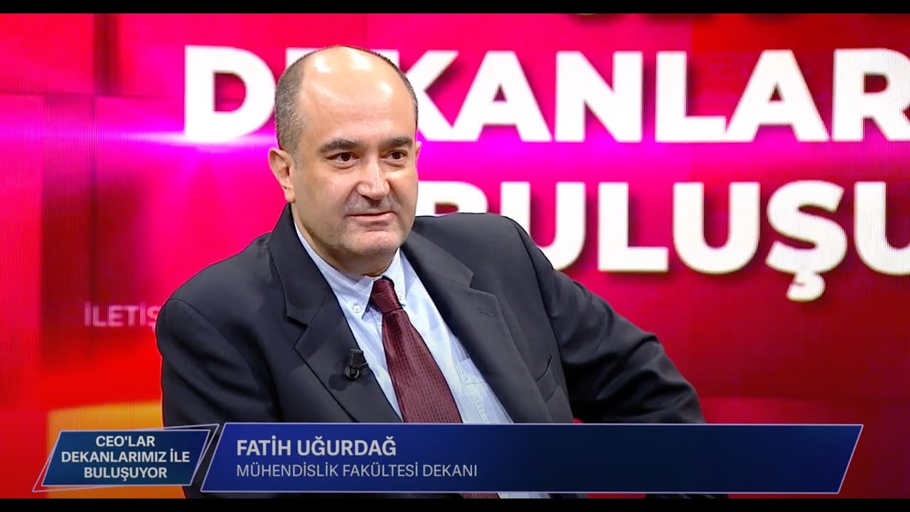 CEO'LAR DEKANLARIMIZ İLE BULUŞUYOR - MÜHENDİSLİK FAKÜLTESİ