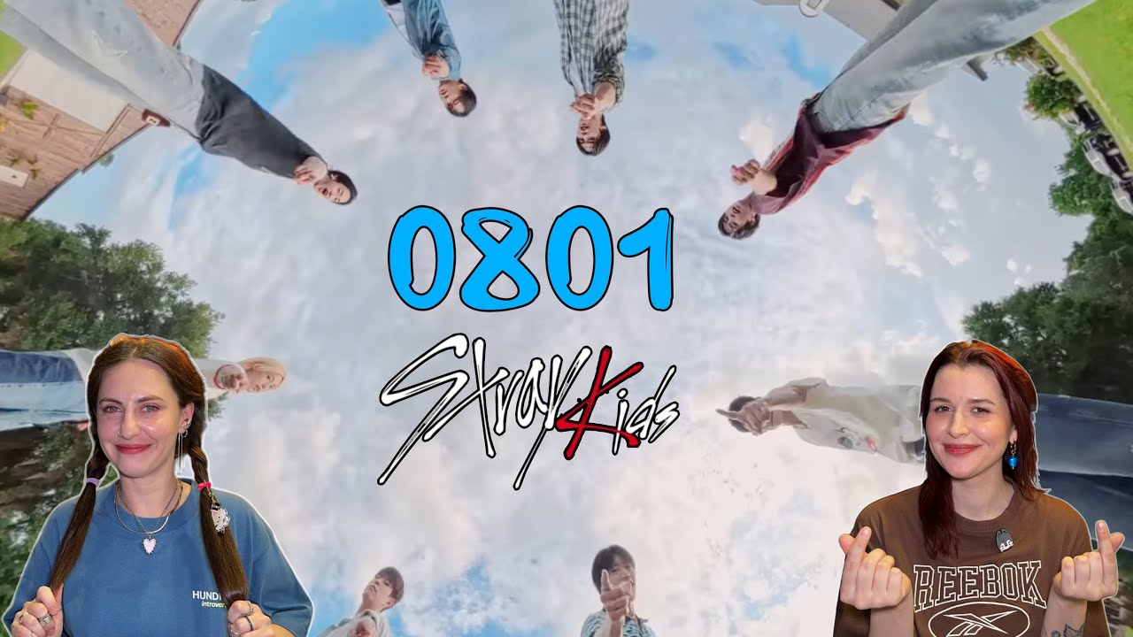 Смотрим STRAY KIDS “0801”Video (Street ver.)
