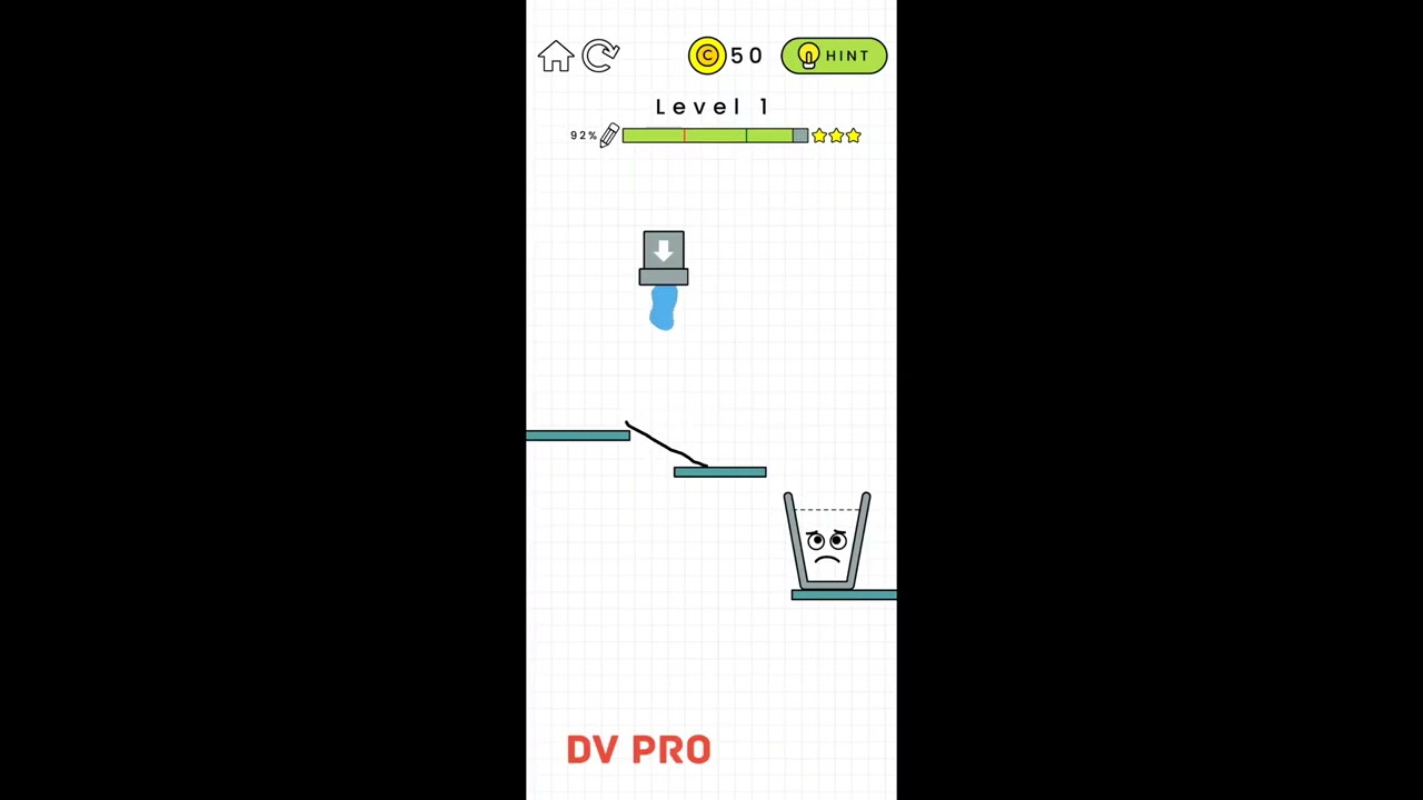 Happy Glass gameplay full 3 Star (Level 1 to 5)