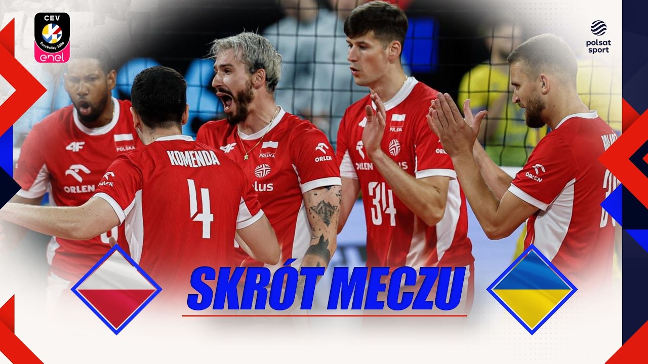 SKR&Oacute;T: POLSKA - UKRAINA | I MISTRZOSTWA EUROPY SIATKARZY