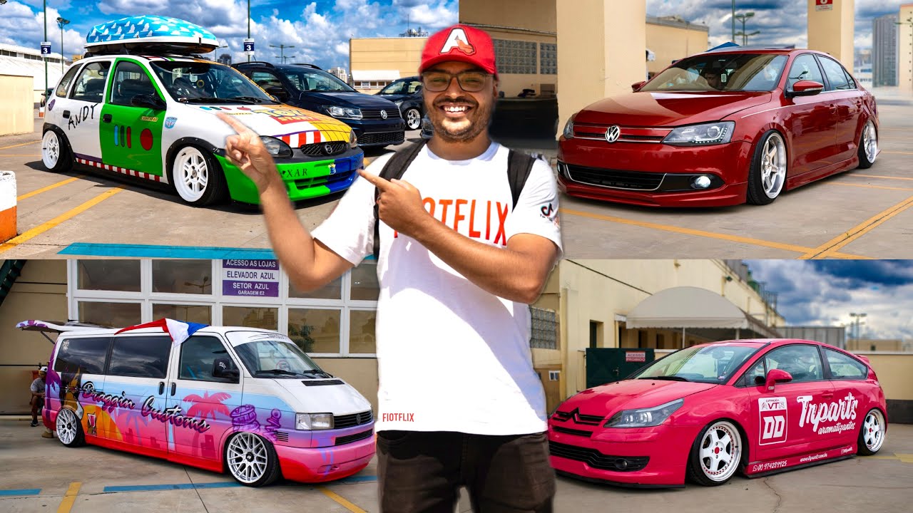 Evento Shine Stance | 4K - Os Melhores Carros Stance de São Paulo