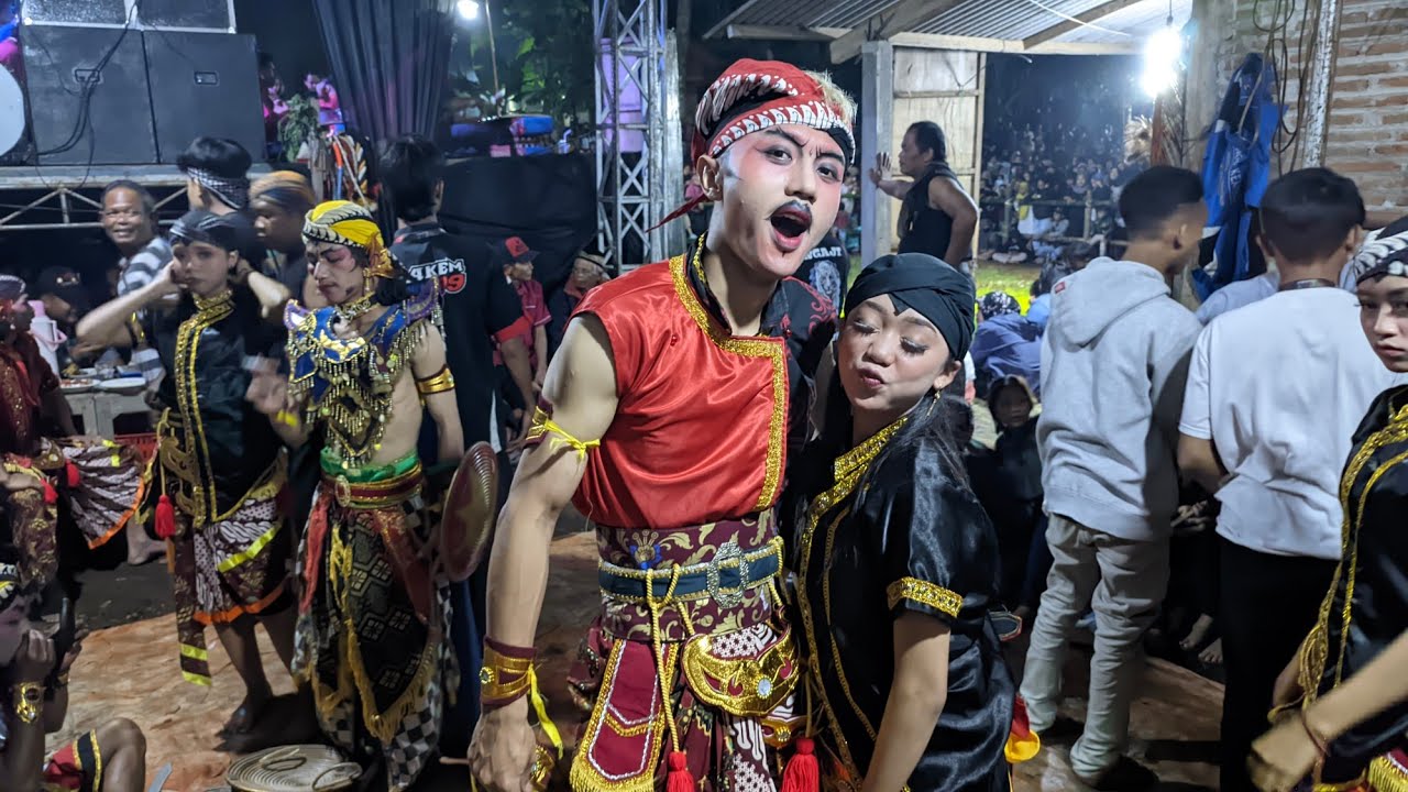 Dibalik Tarian Baru Banyak Kesibukan Yang Di Lakukan || Pakem Owae Gondang Slamet Ampel
