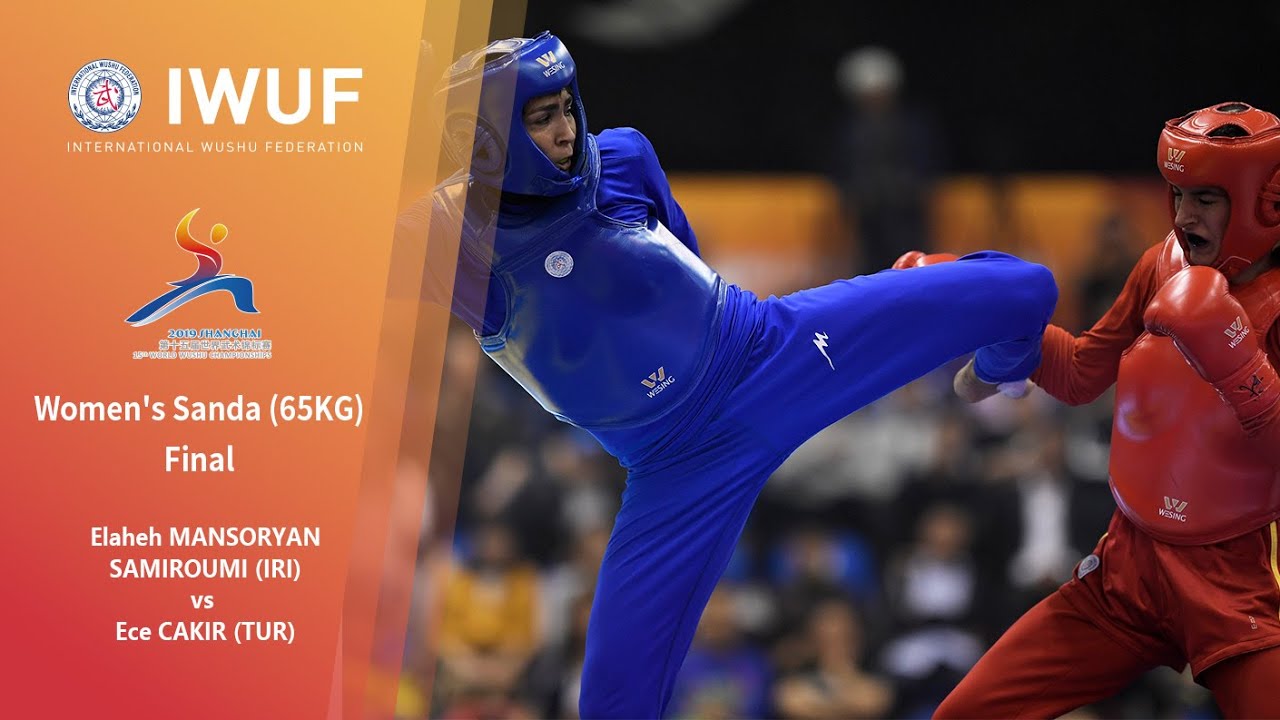 15th WWC Women's Sanda 65kg Final - (Elaheh MANSORYAN SAMIROUMI VS. Ece CAKIR)