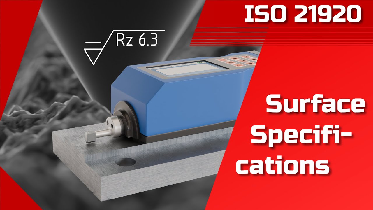 Surface Specifications ISO 21920 | Roughness | Mean Roughness Depth | Arithmetic Mean Roughness