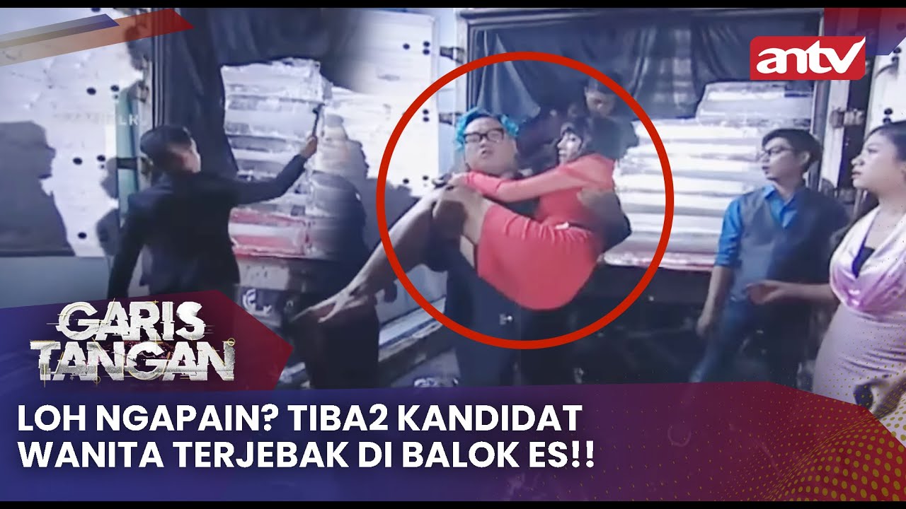 Loh Ngapain? Tiba2 Kandidat Wanita Terjebak di Balok Es!! | Garis Tangan Eps 107 (1/4)