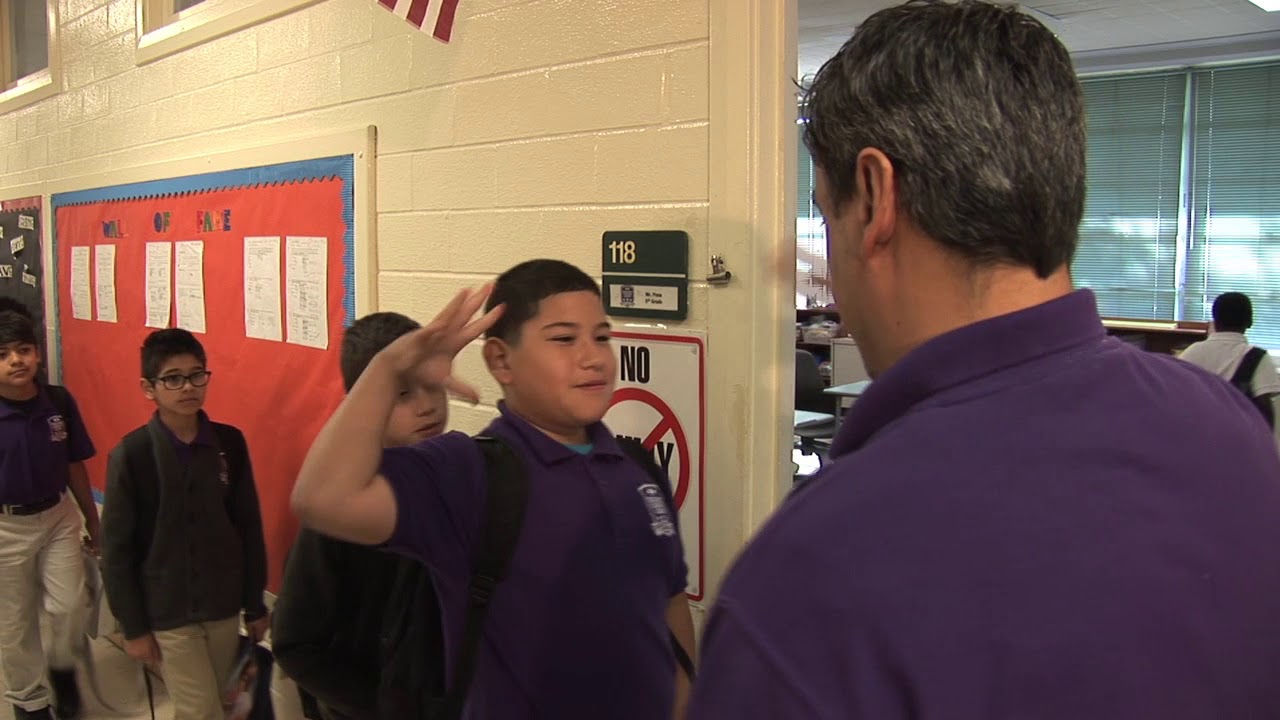 Young Men's Leadership Academy at Wheatley in San Antonio ISD
