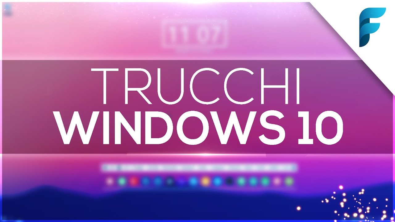 16 Trucchi UTILI per il tuo PC! (Windows 10) [ITA]