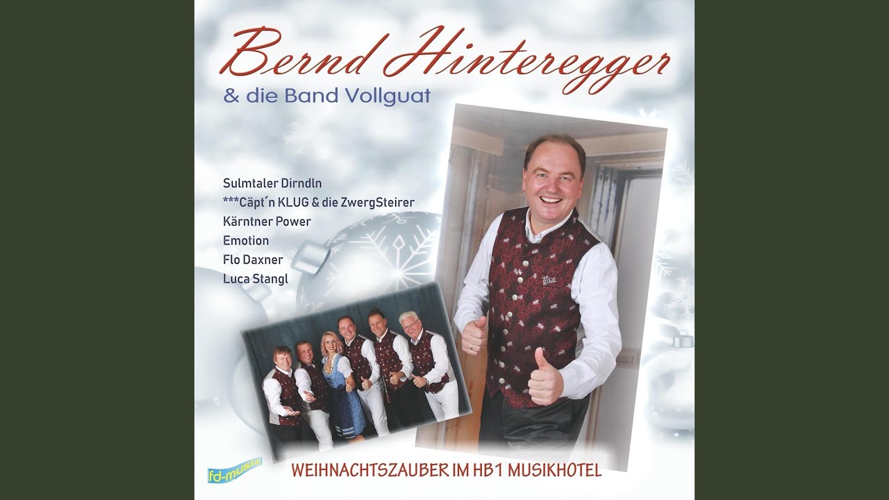 Weihnachtszeit, staade Zeit