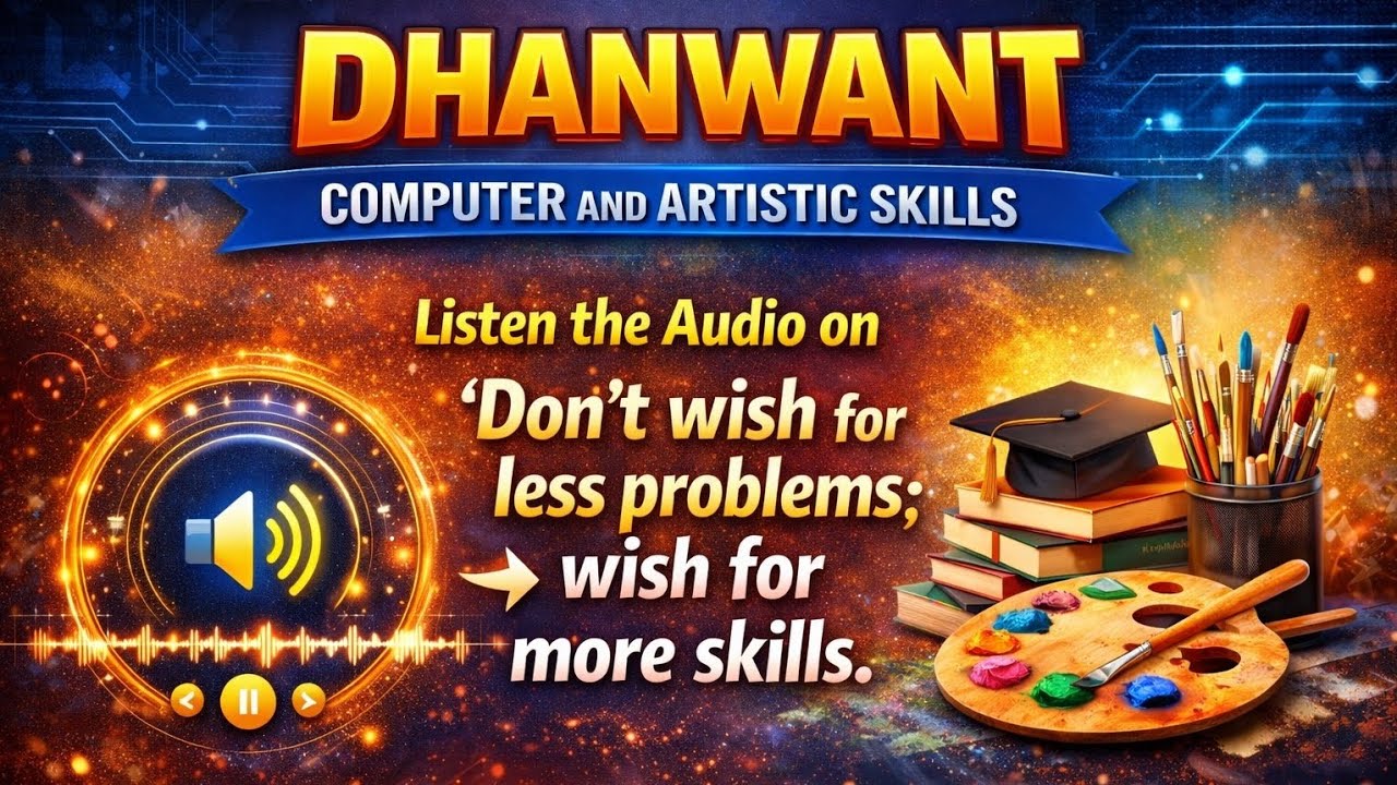 Don't Wish for Less Problems, Wish for More Skills | Powerful Motivational Quote | Motivation