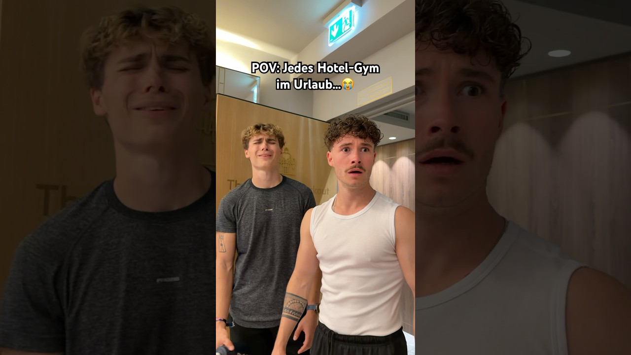 POV: Jedes Hotel-Gym im Urlaub&hellip;😭