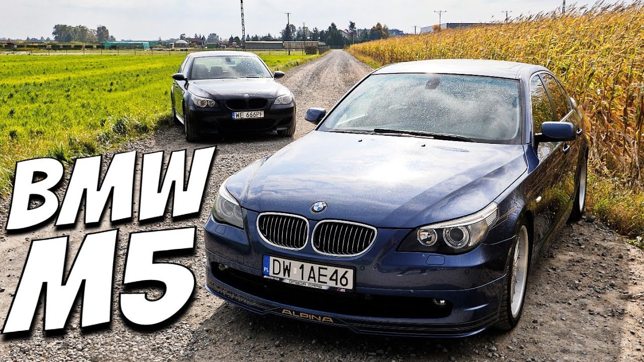 BMW M5 vs ALPINA! Co potrafią po latach? | Auto Historie
