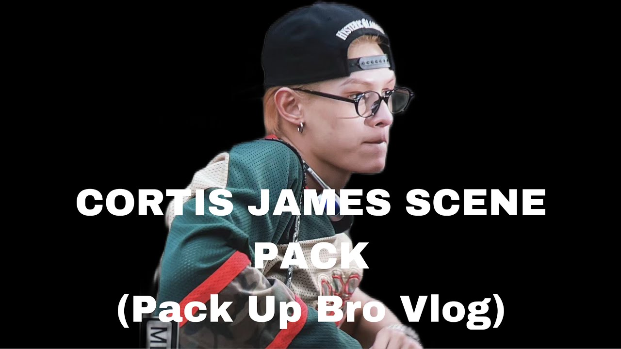 Cortis James Scene Pack (Pack Up Bro Vlog)